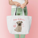 Suche nach mops tote bags Haustiere