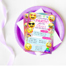 Suche nach emoji einladungen Geburtstagsgeschenk