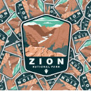 Suche nach zion aufkleber Camping