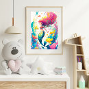 Suche nach rosa meerjungfrau poster Ozean