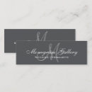 Suche nach initiale mini visitenkarten Elegant