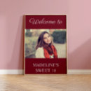 Suche nach sweet 16 birthday poster Elegant