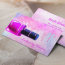 Suche nach manikürist visitenkarten Nagelsalon
