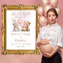 Suche nach rosa teddybär poster Für sie