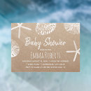 Suche nach seashells einladungen Mädchen