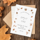Suche nach herbstlaub einladungen Eichel