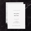 Suche nach typography einladungen Schwarz weiß