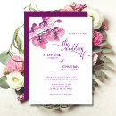 Suche nach lila orchidee einladungen Aquarell