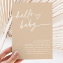 Suche nach beige einladungen Neutrale babydusche