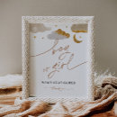 Suche nach junge oder mädchen poster Babydusche