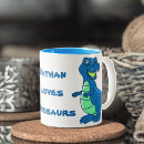Suche nach niedlicher dinosaurier tassen Einfach