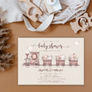 Suche nach animal shower baby einladungen Aquarell