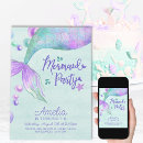 Suche nach meerjungfrau einladungen Für kinder