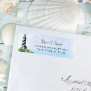 Suche nach leuchtturm rücksende aufkleber Aquarell