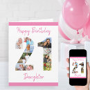 Suche nach 21 geburtstag karten Foto collage