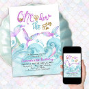 Suche nach little mermaid einladungen Meerjungfrau