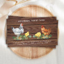 Suche nach huhn bauer visitenkarten Geflügel