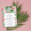 Suche nach weißer hibiskus einladungen Tropisch