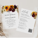 Suche nach sunflower wedding einladungen Burgundrot