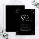 Suche nach 90 jahre geburtstag einladungen Elegant