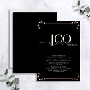 Suche nach 100 jahre geburtstag einladungen Modern