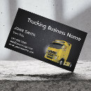 Suche nach fracht lkw visitenkarten Fahrer