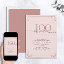 Suche nach 100 geburtstag einladungen Elegant