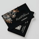 Suche nach rose und schwarz visitenkarten Gold