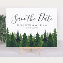 Suche nach waldland save the date postkarten Couple