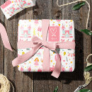 Suche nach rosa einhorn geschenkpapier Girl