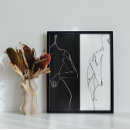 Suche nach linie zeichnen poster Minimalistisch