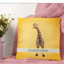 Suche nach gelbe giraffe kissen Dschungel