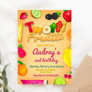 Suche nach früchte geburtstag einladungen Tutti frutti