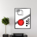 Suche nach weiße punkte kunst poster Minimalistisch