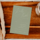 Suche nach weises grün einladungen Bride