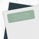 Suche nach name rücksende aufkleber Modern