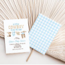 Suche nach kleiner cowboy einladungen Kuhdruck