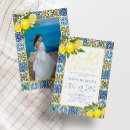 Suche nach sommer hochzeit einladungen Zitrone
