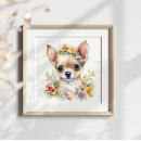 Suche nach chihuahua poster Blume