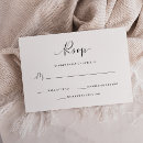 Suche nach stylish und chic rsvp karten Elegant