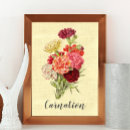 Suche nach vintage botanische illustration poster Bouquet
