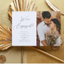 Suche nach feier verlobungsparty einladungen Wir sind verlobt