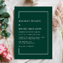 Suche nach emerald green wedding einladungen Einfach