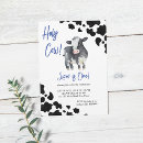 Suche nach kuh einladungen Cowboy