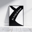 Suche nach inspirierend zitate poster Schwarz