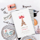 Suche nach schwarzer eiffelturm einladungen France