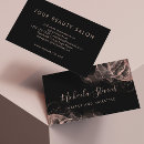 Suche nach rose und schwarz visitenkarten Elegant