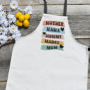 Suche nach mom schürzen Typografie
