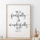 Suche nach wunderbar poster Psalm 139 14