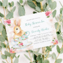 Suche nach shabby einladungen Babydusche